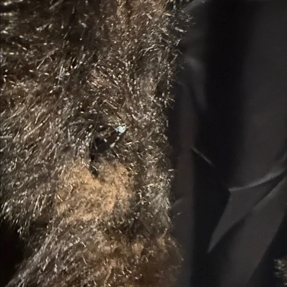 Donna Salyer’s Fabulous Faux Furs Rich Brown Faux Mink Full Length Coat - Picture 3 of 7